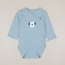 Just kiddin baby bodi preklop"Organic" 56 ( 233658 )  - Img 1