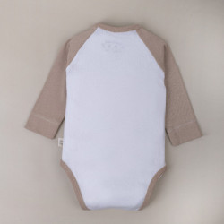 Just kiddin baby bodi preklop"Organic" 56 ( 241898 )  - Img 2