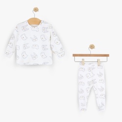 Just kiddin baby pidžama "Boys Varsity", 74 ( 17001646 )