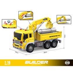 Kamion 1:16 sa zvukom i svetlom wy300c ( 50/71717 )