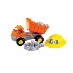 Kamion kiper sa kockama i šlemom ( 04/10689 )