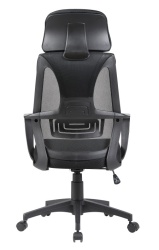 Kancelarijska fotelja Terra Crni Mesh, Crna baza ( 755-940 )-4