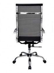 Kancelarijska stolica BOB MESH od mesh platna - Crna - Img 7
