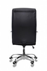 Kancelarijska stolica FA-3002 od eko kože - Crna - Img 3