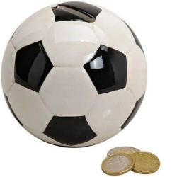 Kasica fudbal 10cm ( 18484 )