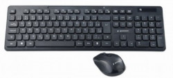 KBS-WCH-03 Gembird tastatura US + bezicni mis USB, US layout - Img 1