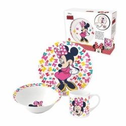 Keramicki set za uzinu 3 pcs minnie 88105 ( 116/88105 )