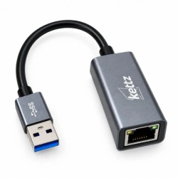 Kettz usb 3.0 to rj45 kt-au108 1000mbps gigabit network card adapter ( 101-94 )