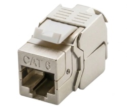 Keystone RJ45 FTP Cat6 pozlaceni ( RJ45-020 )