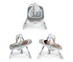 Kids ii 12584 ingenuity ljuljaska anyway sway™  - ray™ 0-9m (max 9kg) ( SKU12584 ) -4