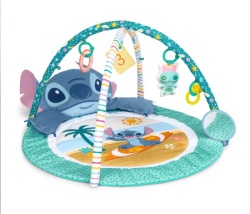 Kids ii 17446 bs disney baby podloga za igru - stitch party in paradise (0-36m) ( SKU17446 )