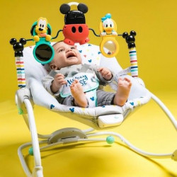 Kids II disney ležaljka mickey mouse take-along songs infant to toddler rocker ( SKU10327 ) - Img 4