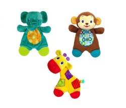 Kids II zvečka glodalica za bebe lav i slon ( SKU8916 )-1