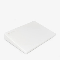 Kikka Boo Jastuk od memorijske pene za krevetac sa nagibom od 12° Airknit White ( KKB12133 )