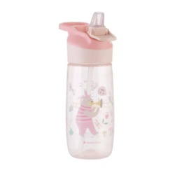 Kikka Boo Šolja sa silikonskim piskom Music Fest 450ml Pink ( KKB31066 )-3