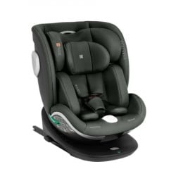 KikkaBoo autosedište (0-36kg) I-drive I-size isofix army green ( KKB51022 )