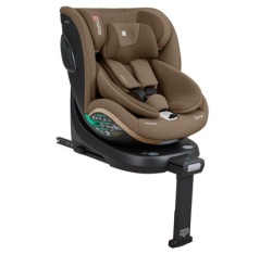 KikkaBoo autosedište 40-150 cm I-twist premium I-size isofix sa potpornom nogom coffee ( kkb00117 )
