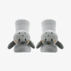 KikkaBoo Baby čarapice sa igračkom Seally Me ( KKB10482 )