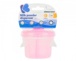 KikkaBoo dozer mleka u prahu 2 in1 pink ( KKB40087 ) - Img 1