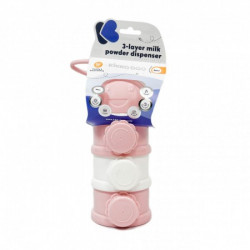 KikkaBoo dozer mleka u prahu na 3 nivoa pink ( KKB40084 ) - Img 2