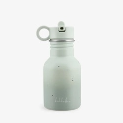 Kikkaboo flašica sa slamkom od nerđajučeg čelika 350 ml flora sage ( kkb32102 )