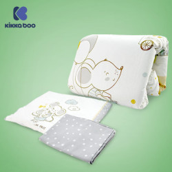 KikkaBoo posteljina sa ogradicom 6 pcs 60/120 Joyful Mice ( KKB60072 ) - Img 3