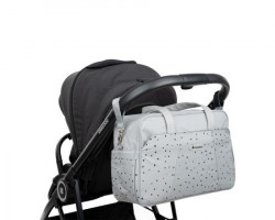 KikkaBoo torba za mame Chelsea Dots grey ( KKB21078 ) - Img 2