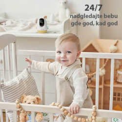KikkaBoo Wi-fi baby kamera Ethan ( KKB42107 ) - Img 2