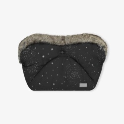 Kikkaboo zimska navlaka za kolica trendy galaxy black ( kkb41161 )