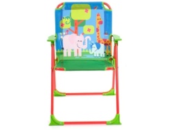Kinder home dečija sklopiva stolica sa naslonom šarena ( 86125B ) - Img 2