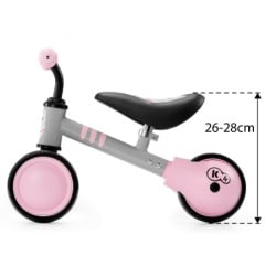 Kinderkraft bicikl guralica cutie pink ( KRCUTI00PNK0000 )-3