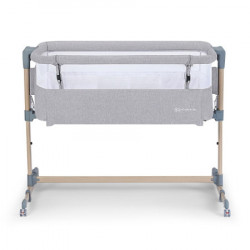 Kinderkraft kolevka neste air grey light melange full wood ( KKLNEAIRGRY00W ) - Img 2