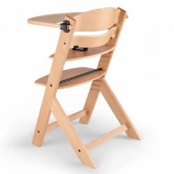 Kinderkraft stolica za hranjenje enock wooden natural ( KKKENOCNAT0000 ) - Img 2
