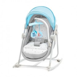 Kinderkraft stolica za ljuljanje unimo 5u1 light blue ( KKBUNIMLIBL000 ) - Img 1