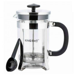 Kinghoff kh4837 french presa za kafu i čaj 0,6l staklo metal