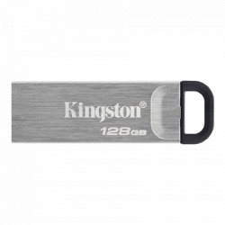 Kingston 128GB USB flash drive, USB 3.2 Gen.1, DataTraveler Kyson ( DTKN/128GB ) - Img 1