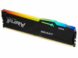 Kingston 16gb/dimm/ddr5/6400mhz/cl32/fury beast white rgb expo Memorija  ( KF564C32BWEA-16 ) -2