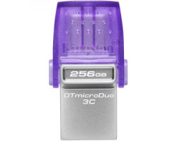 Kingston 256GB DataTraveler MicroDuo 3C USB 3.2 flash DTDUO3CG3/256GB - Img 3