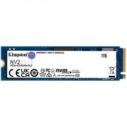 Kingston 2TB NV2 M.2 2280 PCIe 4.0 NVMe SSD, up to 3,500MBs read, 2,800MBs write, EAN: 740617329971 ( SNV2S2000G )