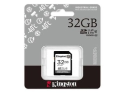 Kingston 32GB/SDHC, UHS-I U3, V30/do 100 MB/s/Industrial Grade Memorijska kartica ( SDIT/32GB )