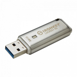 Kingston 32GB USB flash IronKey locker+ 50 USB-A 3.2 ( IKLP50/32GB ) - Img 1