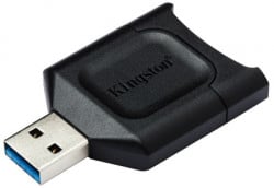 Kingston card reader, USB 3.2 Gen.1, SD UHS-I and UHS-II ( MLP )  - Img 3