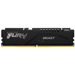 Kingston DDR5 16GB 5600MHz [fury beast], Non-ECC UDIMM, CL40 1.25V, 288-Pin 1Rx8, w/Heatsink memorija ( KF556C40BB-16 )