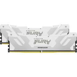 Kingston DDR5 32GB (2x16GB) 6400MHz CL32 FURY Renegade White XMP memorija ( KF564C32RWK2-32 ) - Img 1