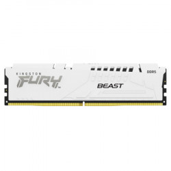 Kingston DDR5 32GB 5200MHz CL40 [fury beast] white XMP memorija ( KF552C40BW-32 ) - Img 2