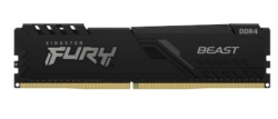 Kingston DIMM DDR4 16GB (2x8GB kit) 3200MT/s KF432C16BBK2/16 Fury Beast Black