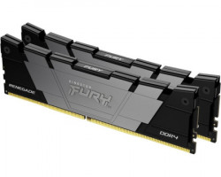 Kingston DIMM DDR4 64GB (2x32GB kit) 3200MT/s KF432C16RB2K2/64 fury renegade black XMP memorija - Img 3