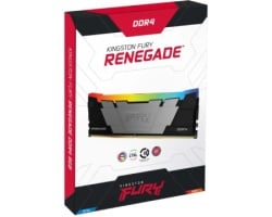 Kingston dimm ddr4 8gb 3600mt/s kf436c16rb2a/8 fury renegade rgb black xmp -2