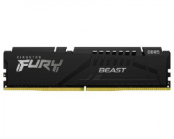 Kingston DIMM DDR5 32GB 5600MT/s KF556C36BBE-32 fury beast black expo memorija - Img 1