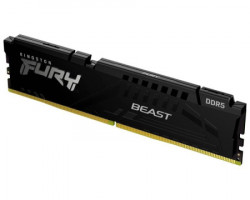 Kingston DIMM DDR5 32GB 5600MT/s KF556C36BBE-32 fury beast black expo memorija - Img 2